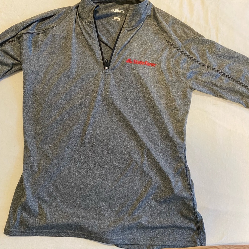 Ladies State Farm QuarterZip